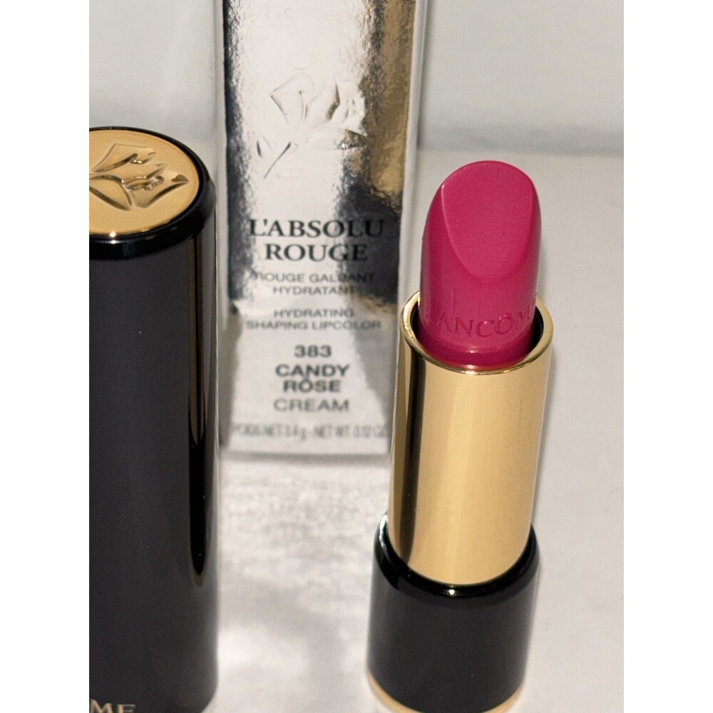 Lancome L'absolu Rouge 383 CANDY ROSE Cream Full Size New In Box